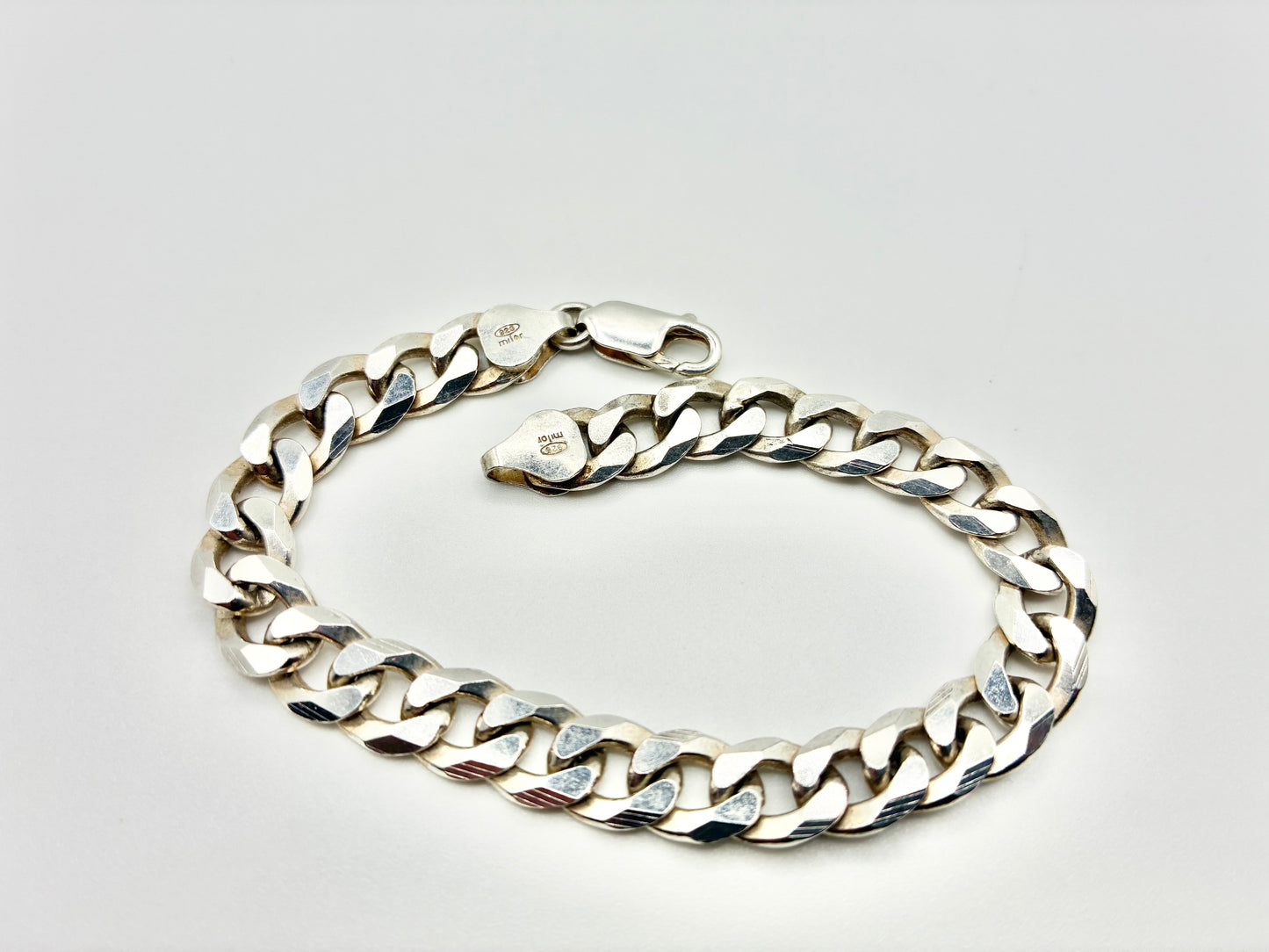 Milor Italy 925 Sterling Silver 7.5" Bracelet