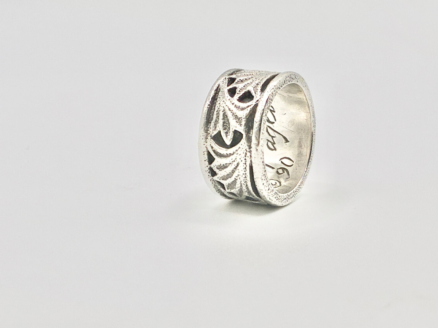 Mignon Faget Sterling Silver Ring (1990) — Retired Design — Approx. Size 7.5