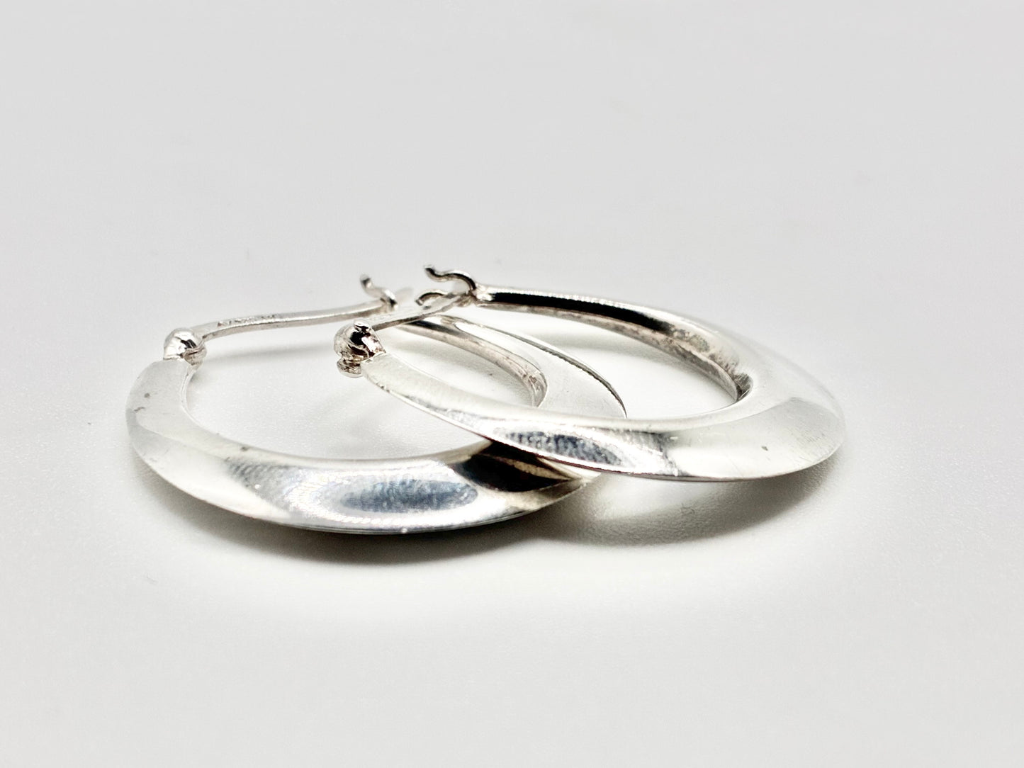Sterling Silver Hoop Earrings