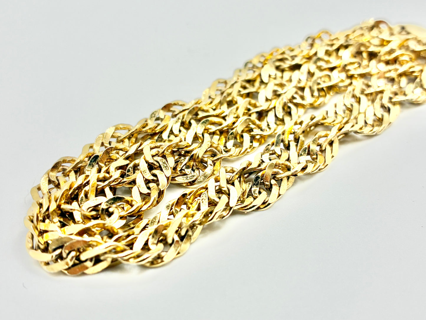 Milor Italy Sterling Silver 925 Necklace 23.75"