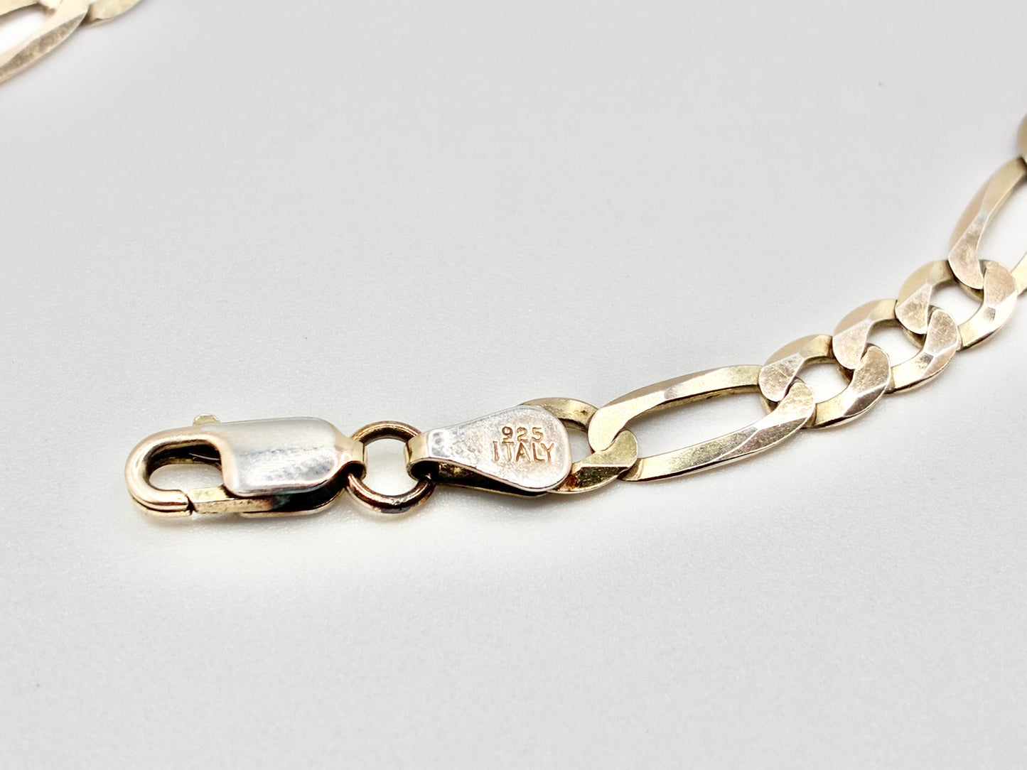 Sterling Silver Italian 925 Bracelet - 7.75"
