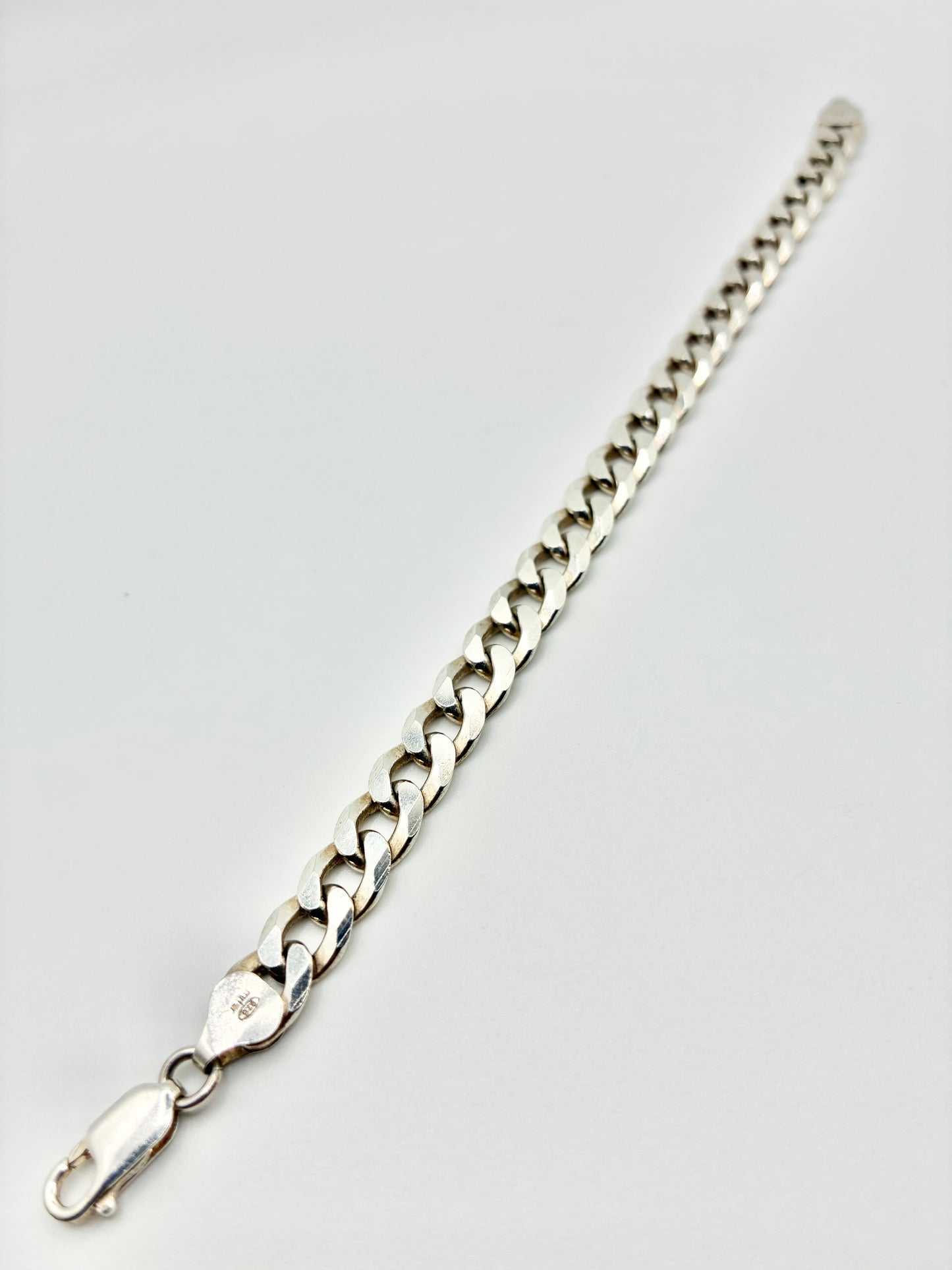 Milor Italy 925 Sterling Silver 7.5" Bracelet