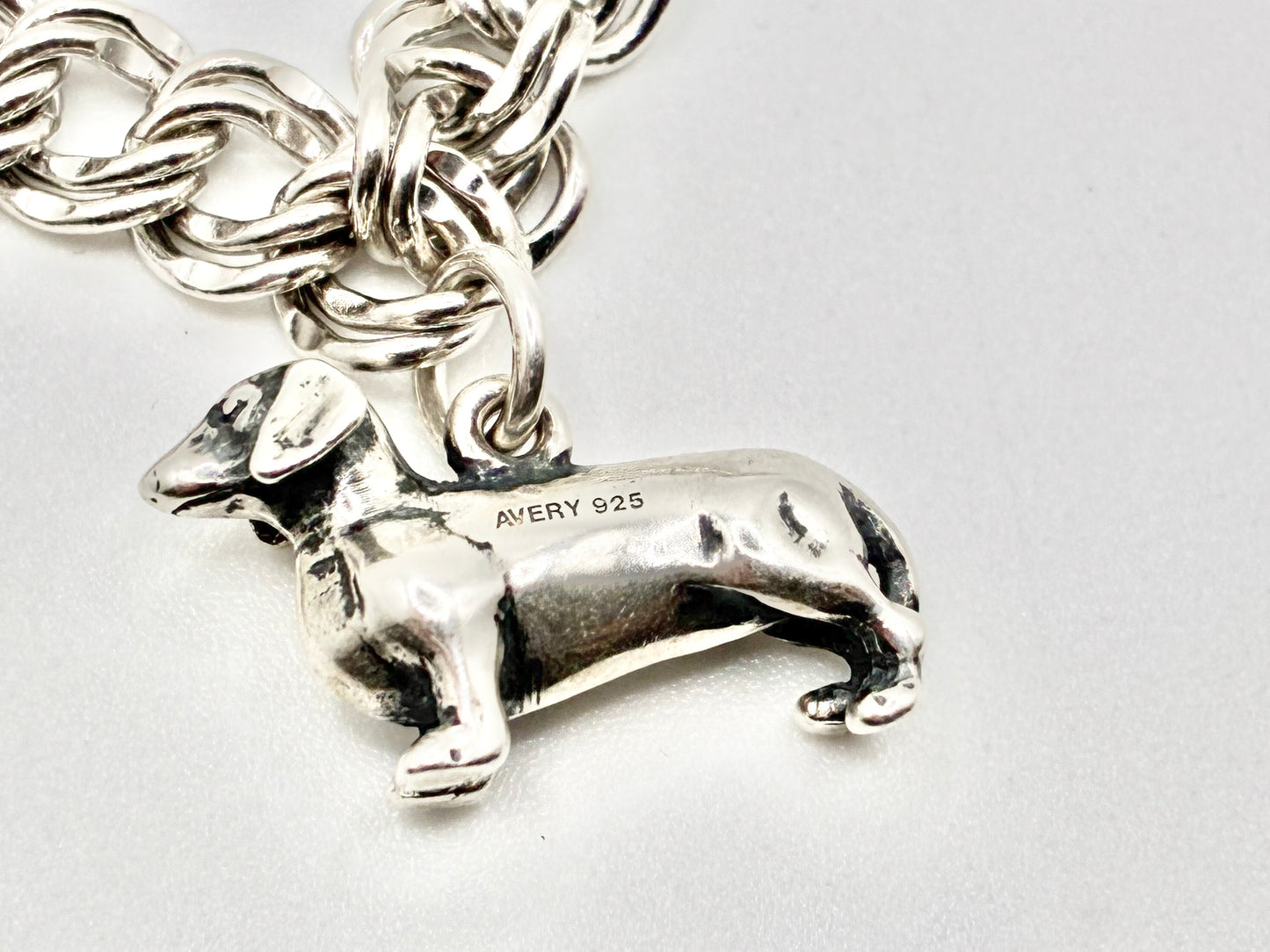 James Avery Sterling Silver Charm Bracelet – Multi-Charm