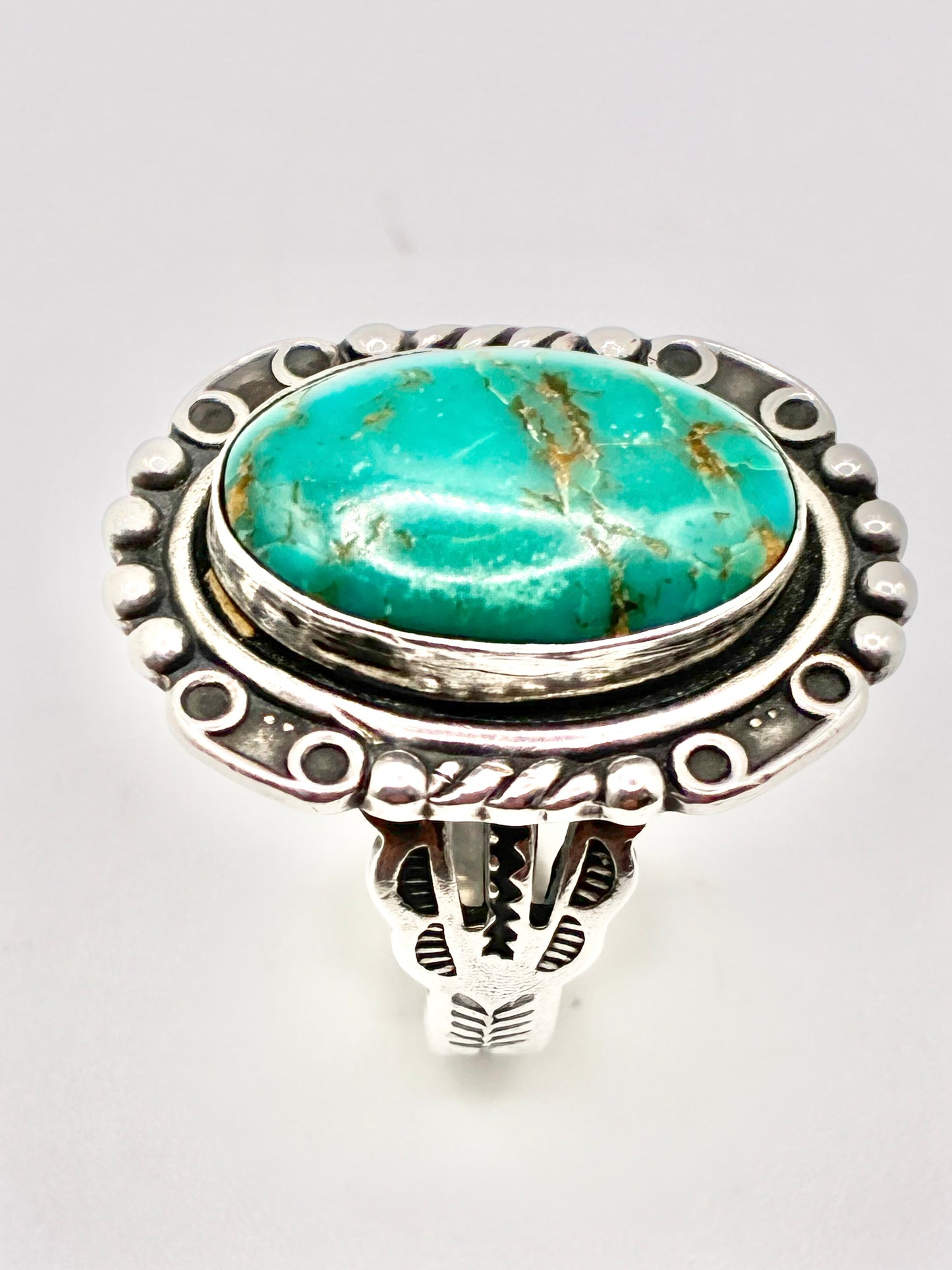 Native American Sterling Silver Ring - Size 6