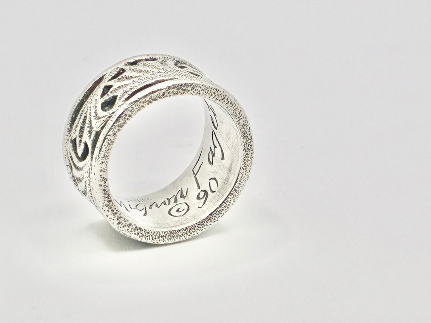 Mignon Faget Sterling Silver Ring (1990) — Retired Design — Approx. Size 7.5