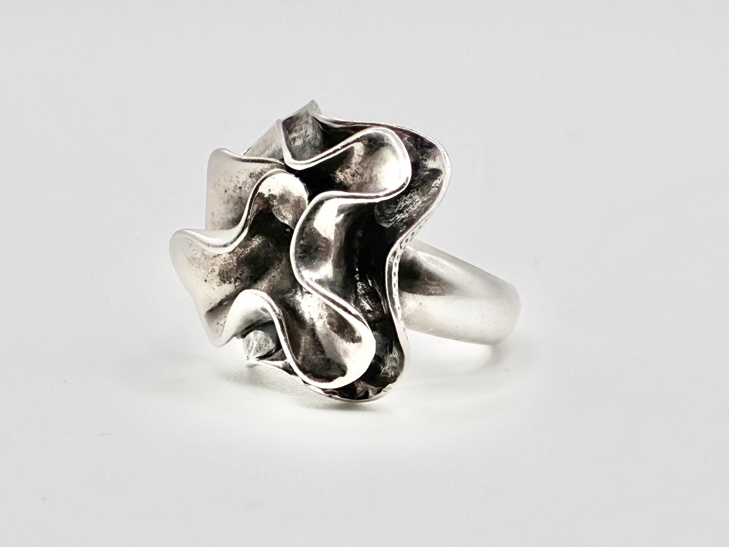 Silpada 925 Sterling Silver Statement Ring – Size 6