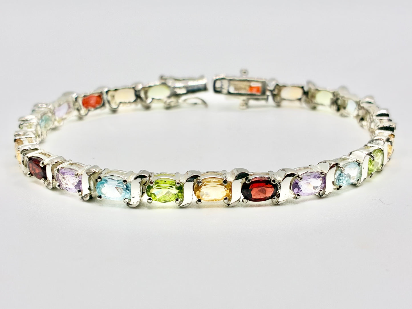 HAN Thailand Multi-Stone Tennis Bracelet – 7”