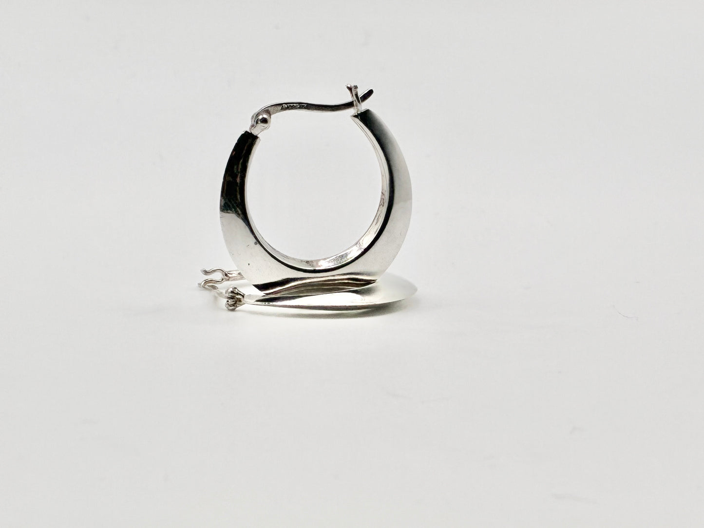 Sterling Silver Hoop Earrings