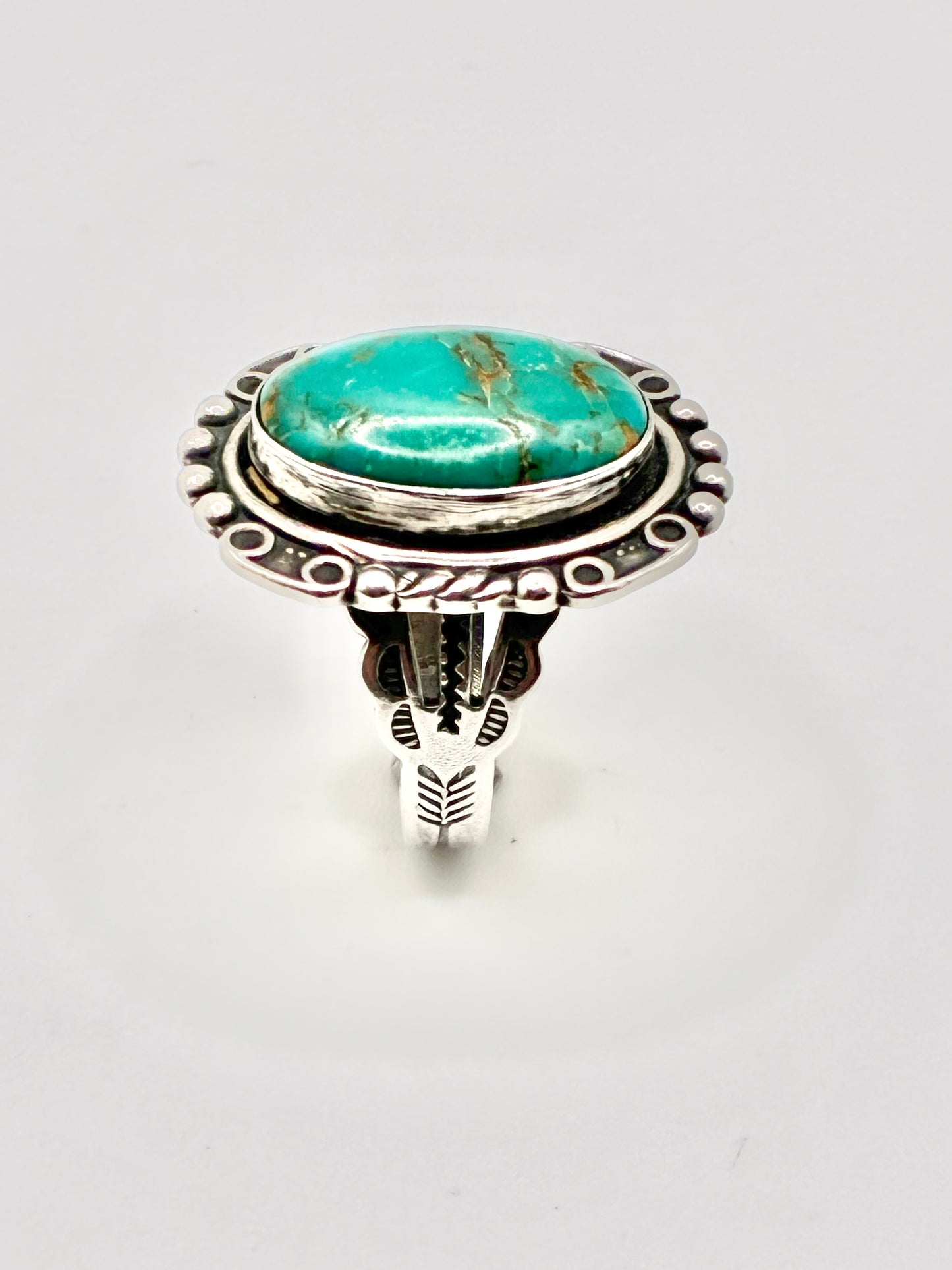 Native American Sterling Silver Ring - Size 6