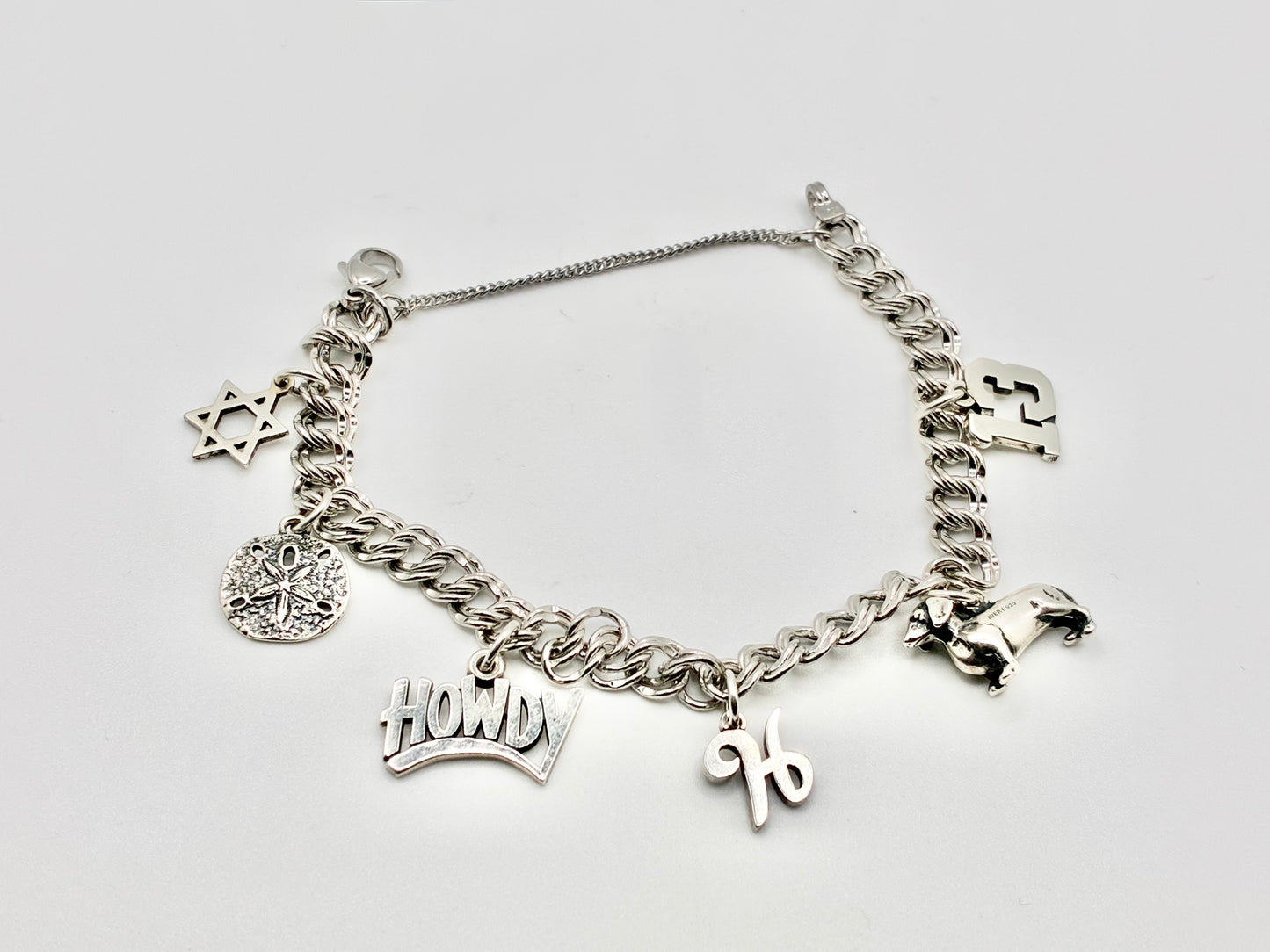 James Avery Sterling Silver Charm Bracelet – Multi-Charm
