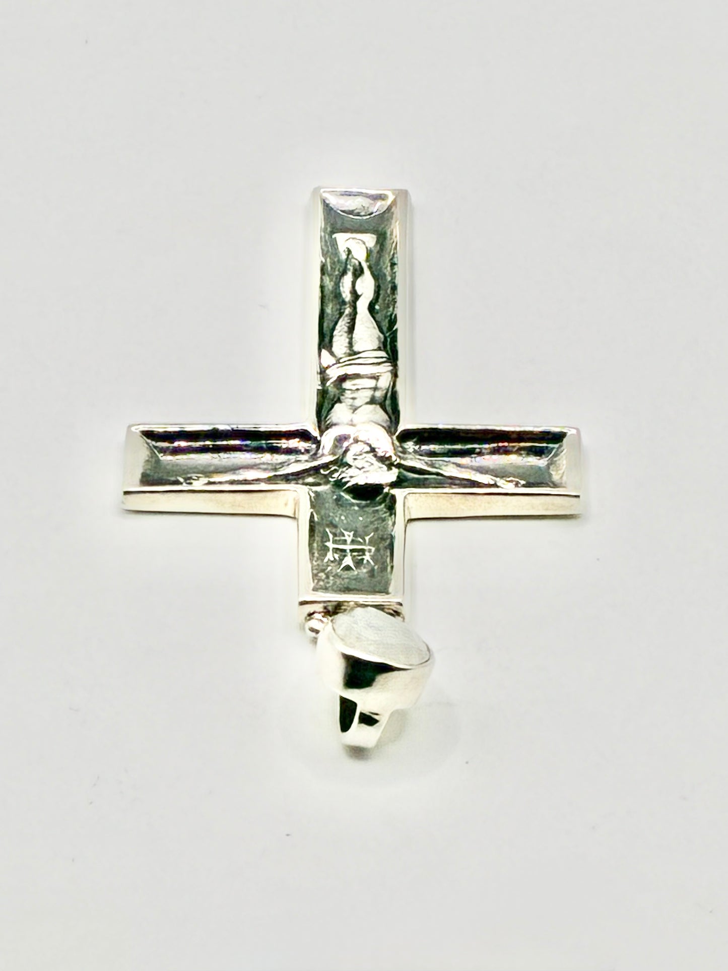 Sterling Silver Crucifix Pendant