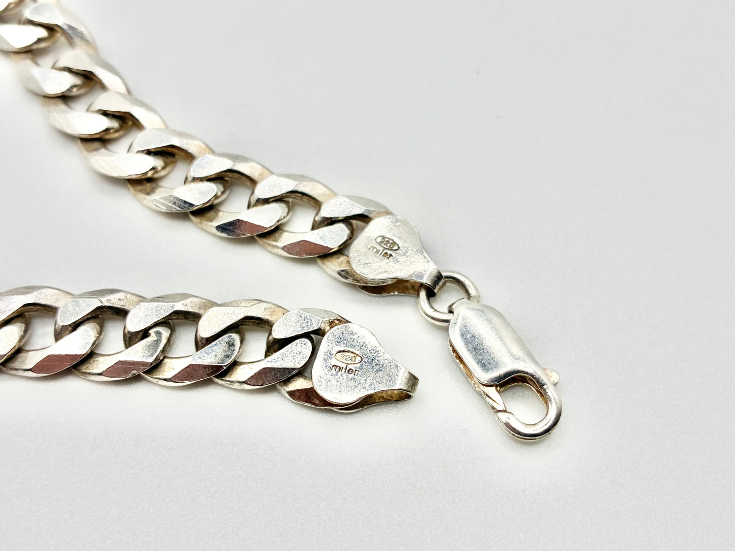 Milor Italy 925 Sterling Silver 7.5" Bracelet