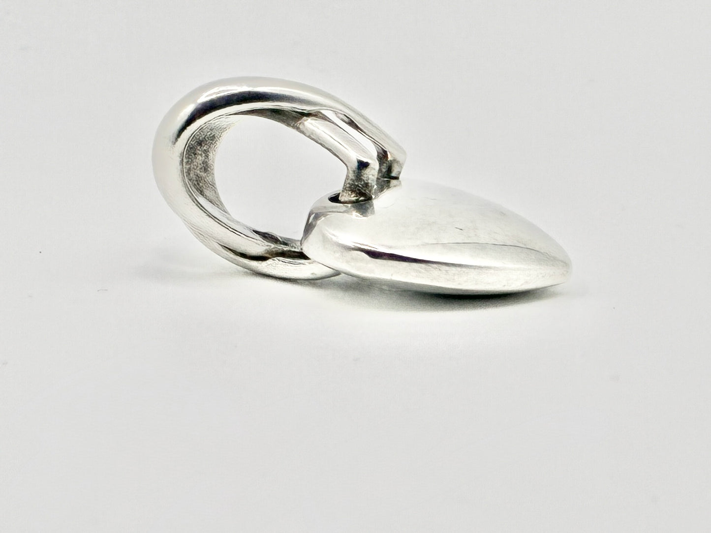 Chaumet “Liens” Heart Pendant in Sterling Silver