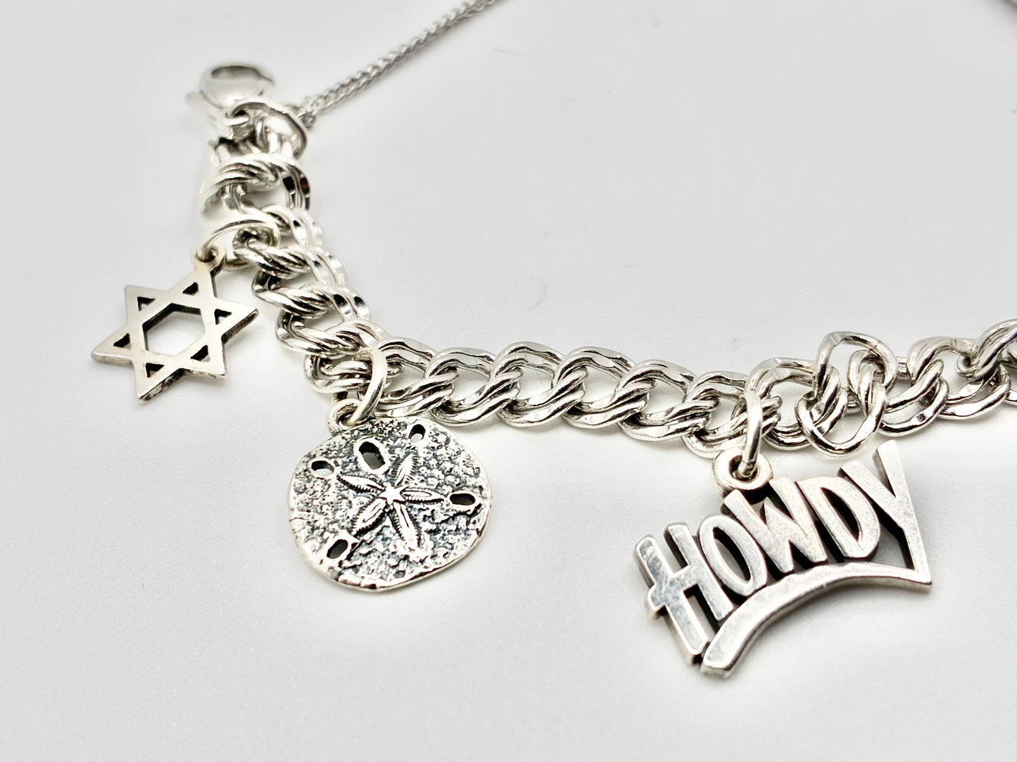 James Avery Sterling Silver Charm Bracelet – Multi-Charm